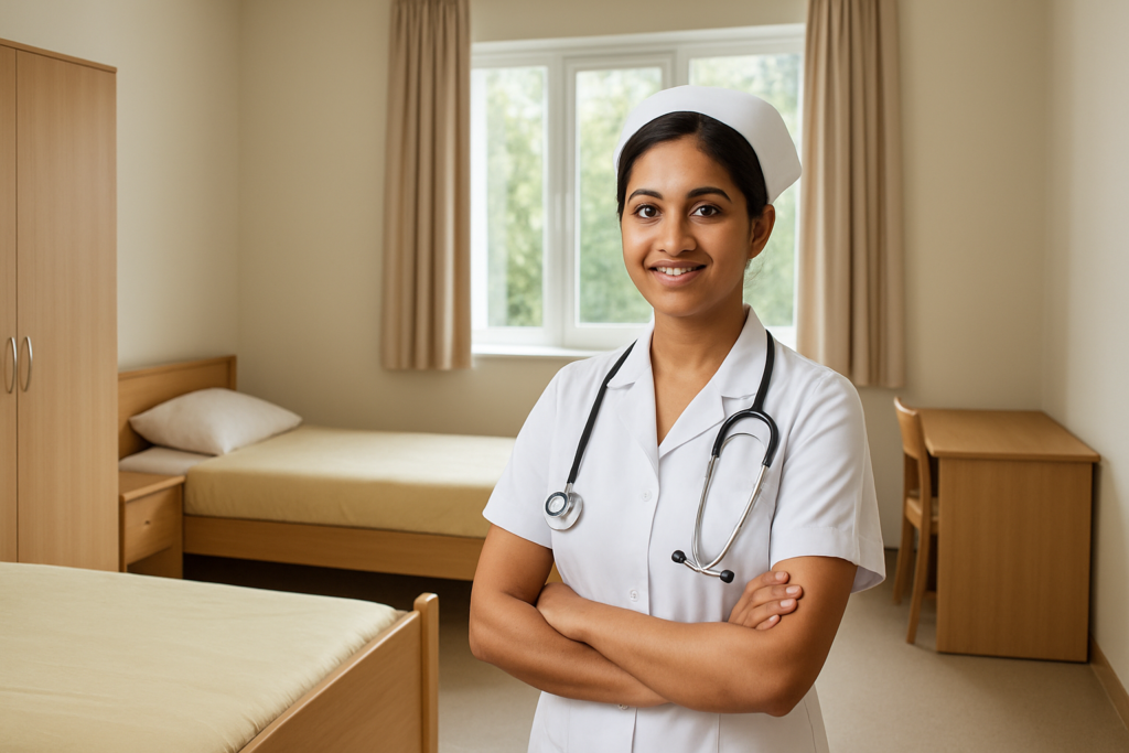 IPHH best paramedical institute in DELHI NCR offers Residence Services for every student.