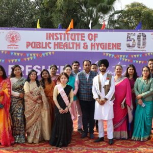 IPHH Institute Celebrates Joyous Freshers’ Party on January 21, 2026
