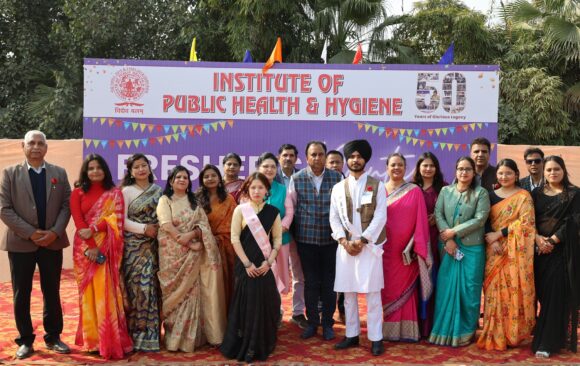 IPHH Institute Celebrates Joyous Freshers’ Party on January 21, 2026