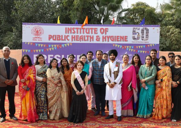 IPHH Institute Celebrates Joyous Freshers’ Party on January 21, 2026