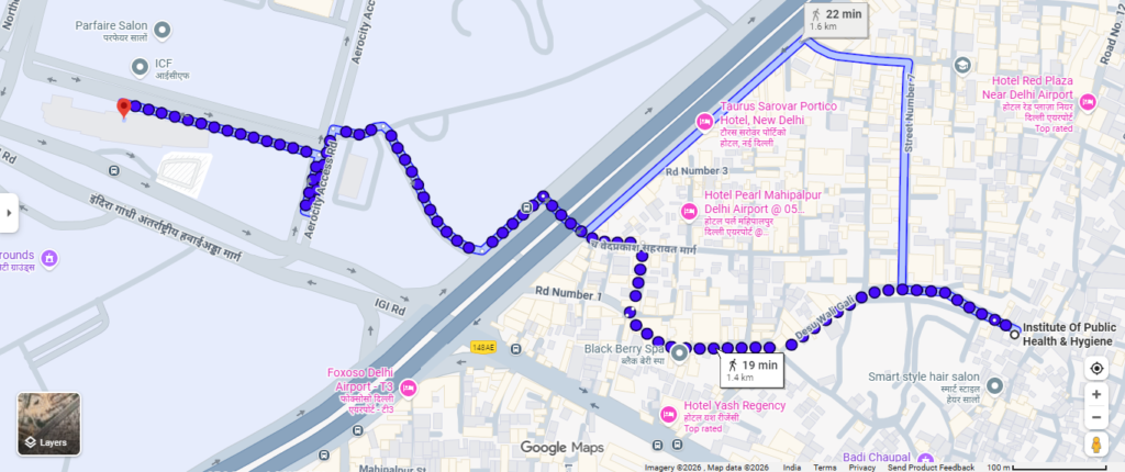 IPHH Metro connectivity