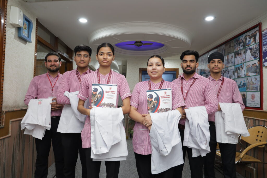 Institute of Public Health & Hygiene is the best paramedical institute in Delhi NCR.