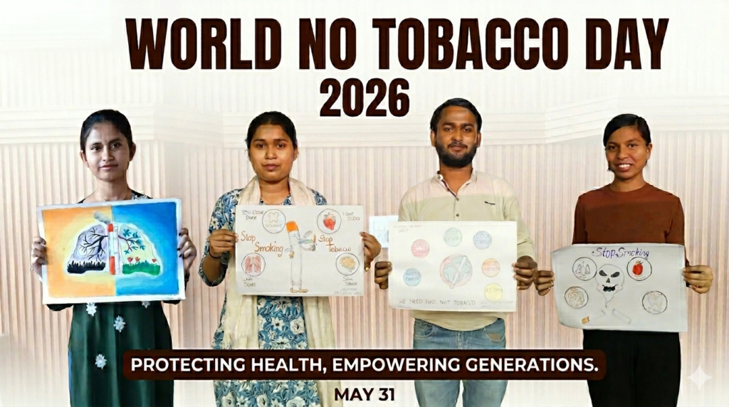 World No Tobacco Day 2026