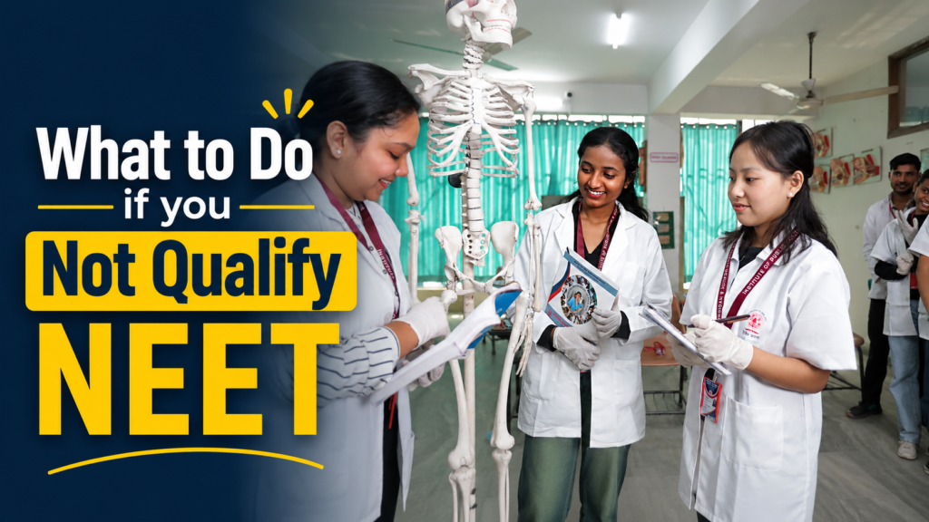 Not Qualify NEET