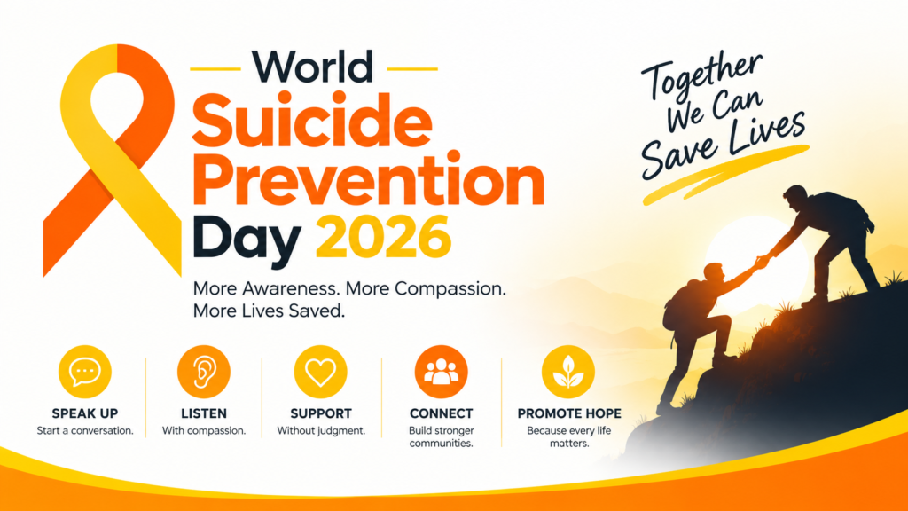 World Suicide Prevention Day 2026